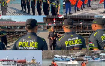 Pertajam Pelayanan Program Police Tourist, Ditpamobvit dan Ditpolairud Polda PBD Tingkatkan Kompetensi Personel