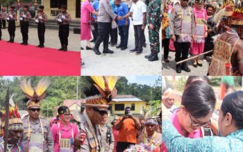 Kapolda Papua Barat Daya Laksanakan Kunjungan Kerja di Polres Maybrat