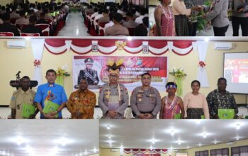 Tatap Muka Bersama Personel Polres Maybrat, Kapolda PBD Tekankan Polri Harus Hadir dan Dirasakan Masyarakat