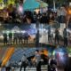 Cegah Gangguan Kamtibmas, Pamapta Polres Sinjai Pimpin Patroli Malam.