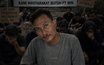 Dua Tahun Menggantungkan Hidup di PT WIN, Kini Mantan Pekerja Bertahan di Tengah Tekanan Ekonomi: “Kami Ingin Kembali Bekerja”