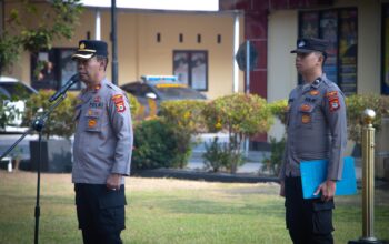 Polres Luwu Gelar Apel Siaga, Personel Disiagakan Jaga Kamtibmas dan Respons Cepat Kegiatan Masyarakat