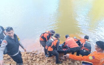 Geger, Penemuan Mayat Laki-laki Tampa Identitas di Sungai Lalindu Konawe Utara
