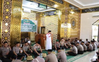 Polres Bulukumba Gelar Peringatan Maulid Nabi Muhammad SAW, Ajak Personel Teladani Akhlak Rasulullah