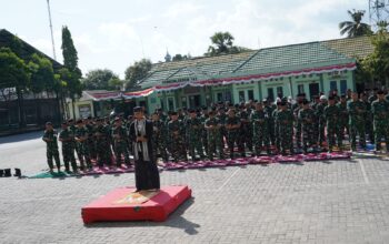 Korem 143/HO Gelar Sholat Istisqa, Doakan Turunnya Hujan dan Keselamatan Masyarakat