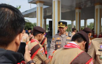 Pramuka Bergerak, Generasi Hebat: Kapolres Luwu Hadiri Apel Besar ke-65