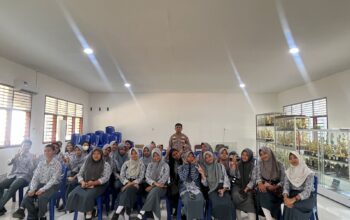 Polres Palopo Edukasi Paham Ai Di Sman 2 Palopo