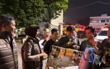 Ditbinmas Polda Banten Serap Aspirasi Warga Melalui Warung Bhabinkamtibmas Keliling