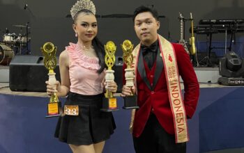 Raih Juara I Pemilihan Nona Indonesia Sultra, Lagi, Maliqa Aurora Janiqa akan Wakili Sultra Ke Tingkat Nasional pada Pemilihan NONA Indonesia 