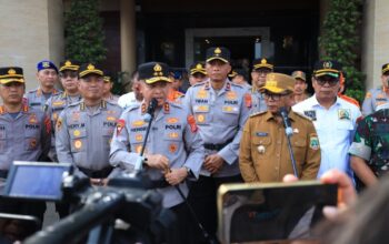 Polda Banten Gelar Apel Kesiapsiagaan Karhutla 2026, Perkuat Sinergi Antisipasi Bencana