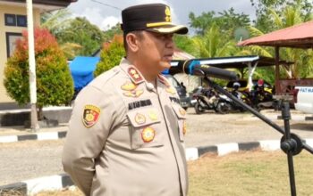 Kapolres Buton Tekankan Seluruh Anggota Maksimalkan Pelayanan Untuk Masyarakat