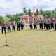 Pastikan Pelayanan Kamtibmas Berjalan Lancar, Kapolres Buton Kunjungi Polsek Lasalimu