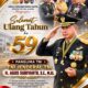 Kapolda Banten Beserta Jajaran Ucapkan Selamat Ulang Tahun ke-59 Panglima TNI Jenderal TNI Agus Subiyanto