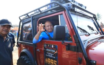 Cilegon Off Road Challenge Jadi Ajang Pererat Silaturahmi dan Kebersamaan