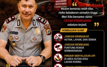 AKP Bakrie Imbau Warga Patampanua Jaga Kamtibmas: Dari Kebakaran Hingga Pencurian Hewan Ternak