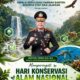 Peringati Hari Konservasi Alam Nasional, Kapolda Banten Ajak Masyarakat Jaga Kelestarian Alam