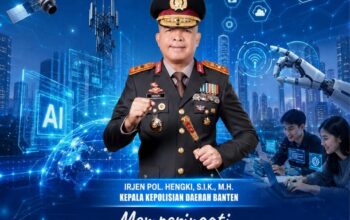 Polda Banten Dorong Pemanfaatan Teknologi untuk Indonesia Berdaulat, Adil dan Makmur