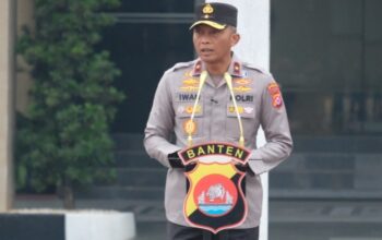 Wakapolda Banten Tekankan Soliditas Personel dan Kesiapan Hadapi Karhutla Saat Apel Pagi