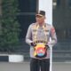 Wakapolda Banten Tekankan Soliditas Personel dan Kesiapan Hadapi Karhutla Saat Apel Pagi