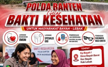 Yuk, Manfaatkan Bakti Kesehatan Gratis Polda Banten di Bayah – Lebak