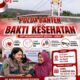 Yuk, Manfaatkan Bakti Kesehatan Gratis Polda Banten di Bayah – Lebak
