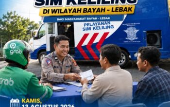 Polda Banten Hadirkan Layanan SIM Keliling untuk Masyarakat Bayah, Lebak