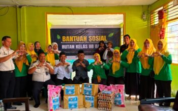 RUTAN BARRU SALURKAN BANTUAN SOSIAL DI YAYASAN ATTAUFIQ  DALAM RANGKA MEMERIAHKAN HUT RI KE-81