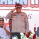 Hari Terakhir, Polres Buton Amankan Gerak Jalan Indah di Buton