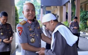 Dari Masjid Baiturrahman Polda Banten Menuju Baitullah, Hadiah Umroh Jadi Wujud Kepedulian Kapolda