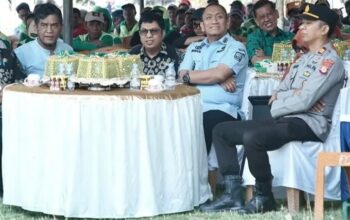PT.Nurarm Indonesia Gelar Hajatan Dengan Petani, Paparan Bupati Irwan Di Hadapan 1000 Petani.