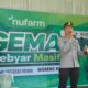 Di Hadapan Ribuan Masyarakat Kapolsek Burau Ahmar Wijaya Himbau Petani Cegah Kebakaran Musim Kemarau
