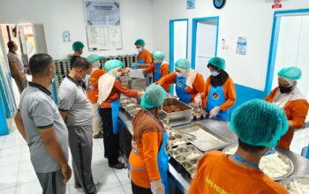 Wakapolres Soppeng Cek SPPG, Pastikan Pelaksanaan Program Berjalan Optimal
