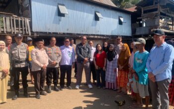 Kapolres Soppeng Tinjau Lokasi Persiapan Sumur Bor, Perkuat Upaya Pemenuhan Air Bersih bagi Warga