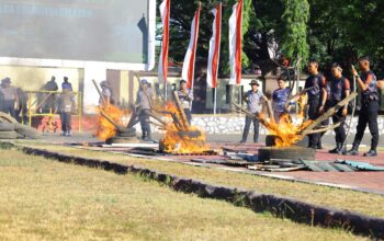 Skill Challenge Pemadam Karhutla Polda Sulsel, Kapolda Dorong Personel Siap Hadapi Situasi Darurat