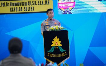 HUT ke-78 Polwan, Kapolda Sultra: Berikan Dampak Positif dan Jaga Kehormatan Institusi