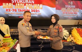 HUT ke-78 Polwan, Kapolda Sulteng Tekankan Pengabdian dan Integritas