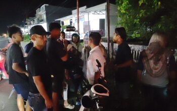 Penikaman di Toili Banggai, Polisi Bekuk Pelaku Usai Kejadian