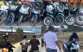 Jatanras Polda Papua Barat Daya Ungkap Kasus Curanmor, Tiga Pelajar Diamankan