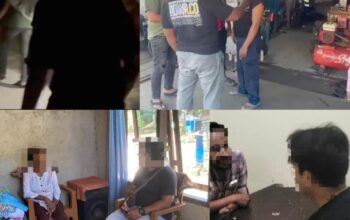 Team Mangewang Polresta Sorong Kota Tangkap Pelaku Curanmor, Diduga Berada di 20 TKP