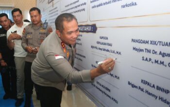 PENGUSAHA DAN PENGELOLA TEMPAT HIBURAN MALAM SE-KEPRI KOMITMEN BERSAMA WUJUDKAN TEMPAT HIBURAN BEBAS NARKOBA