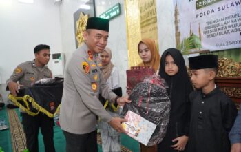 Maulid Nabi 1448 H, Kapolda Sulteng Ajak Personel Teladani Akhlak Rasulullah
