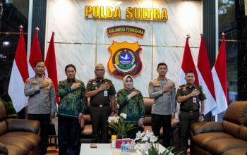 Polda Sultra, Kejati dan Pengadilan Tinggi Perkuat Sinergitas Penegakan Hukum Yang Berkeadilan dan Kemanfaatan Bagi Masyarakat