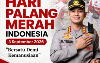 Setetes Kepedulian, Sejuta Harapan: Kapolresta Gowa Ucapkan Selamat Hari PMI