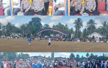 Wakapolres Sinjai Hadiri Penutupan Samaenre Cup, Semarak HUT RI ke-81.
