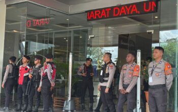 Pengamanan Aksi Penolakan Papeda Summit 2026 Berlangsung Aman dan Terkendali