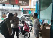 Door to Door di Labukkang! Sat Binmas Parepare Imbau Warga Tertib di Jalan dan Waspada Kebakaran