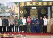 Waka Polres Parepare Hadiri Peringatan Maulid Nabi Muhammad SAW di Masjid Ar-Rahman