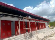 KDKMP Desa Patuno Capai 87,75 Persen, Pekerjaan Kanopi dan Cladding Terus Berjalan