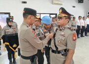 Serah Terima Jabatan Kabag Ops Polres Enrekang, Kapolres Tekankan Profesionalisme dan Dedikasi dalam Pelaksanaan Tugas