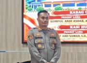 Rotasi Jabatan, Kasi Humas Polres Enrekang Berganti